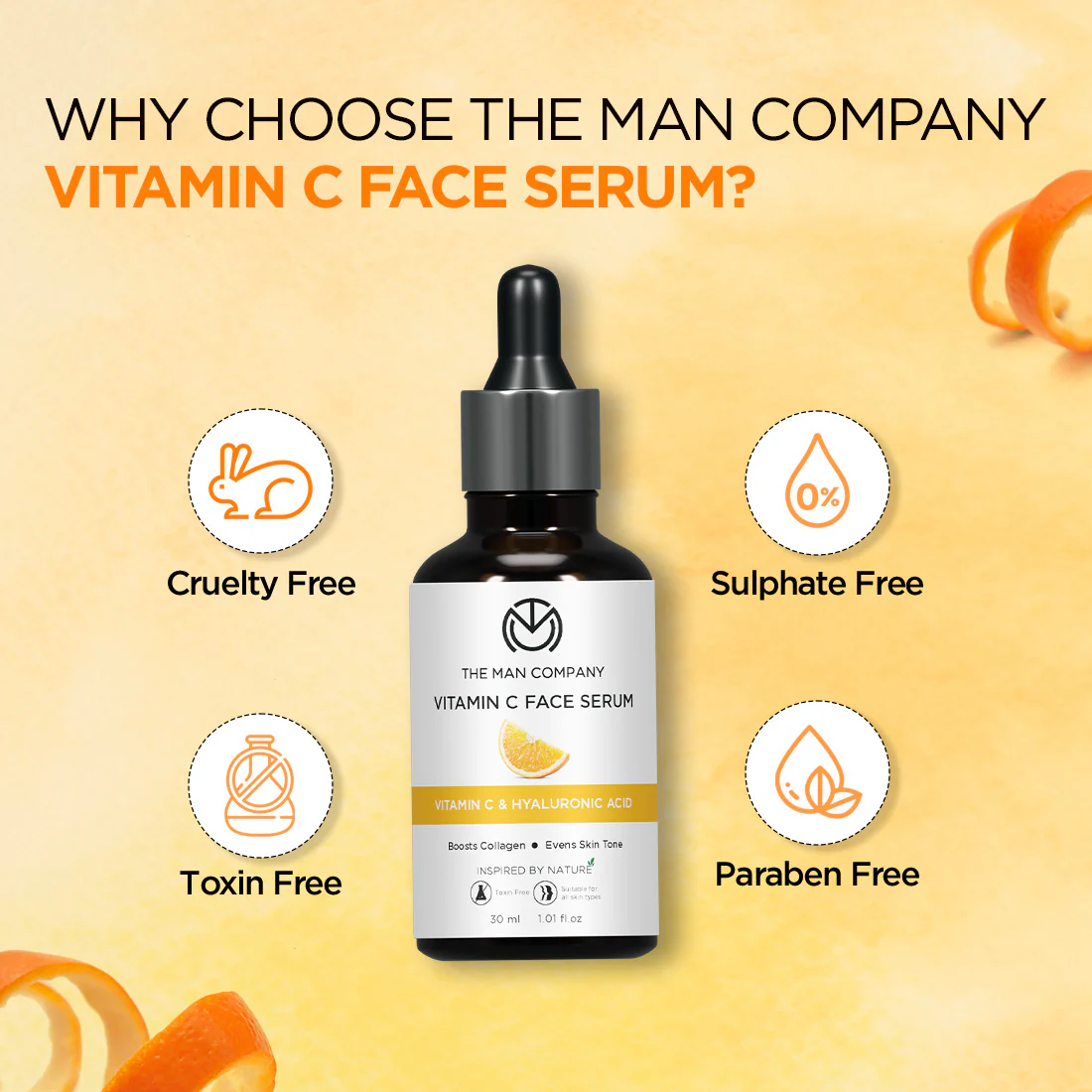 Vitamin C Face Serum | Vitamin C & Hyaluronic Acid (30ml) - Bulk Buy - Image 4