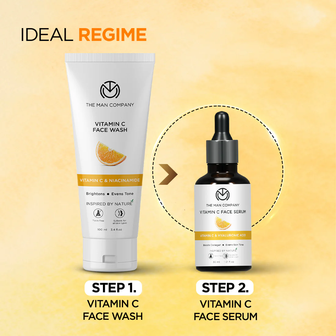 Vitamin C Face Serum | Vitamin C & Hyaluronic Acid (30ml) - Bulk Buy - Image 5