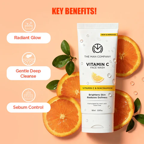 Vitamin C Face Wash | Vitamin C & Niacinamide - Image 29