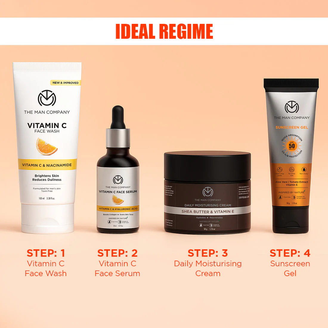 Vitamin C Face Wash | Vitamin C & Niacinamide - Image 46