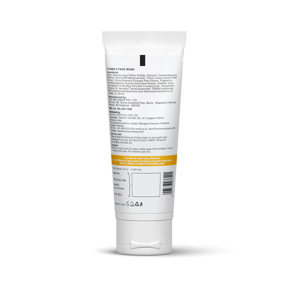 Vitamin C Face Wash (50ml) - Image 6
