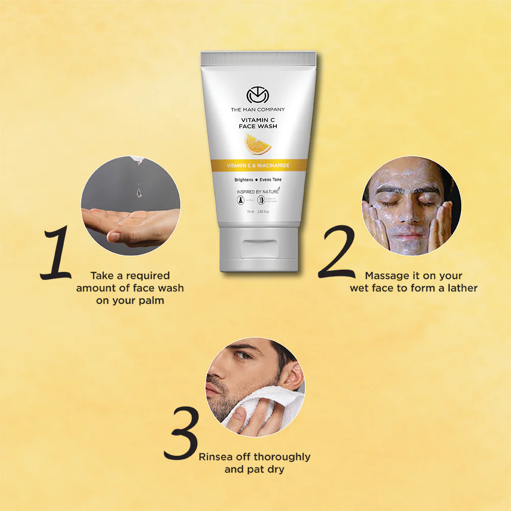 Vitamin C Face Wash | Vitamin C & Niacinamide (75ml) - Image 7