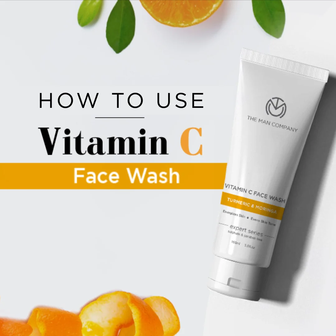 Vitamin C Face Wash (30ml) - Image 3