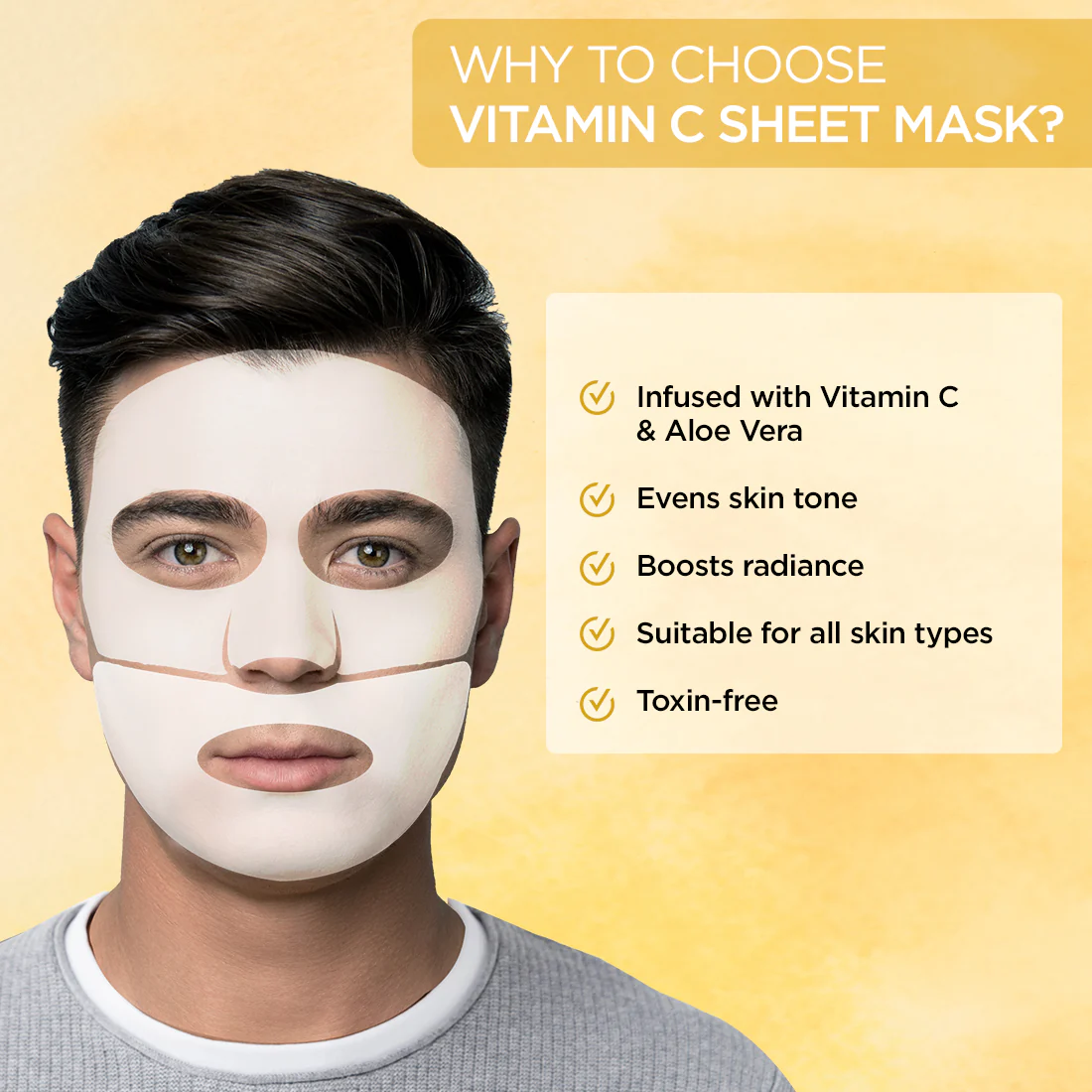 Vitamin C Sheet Mask - Image 3