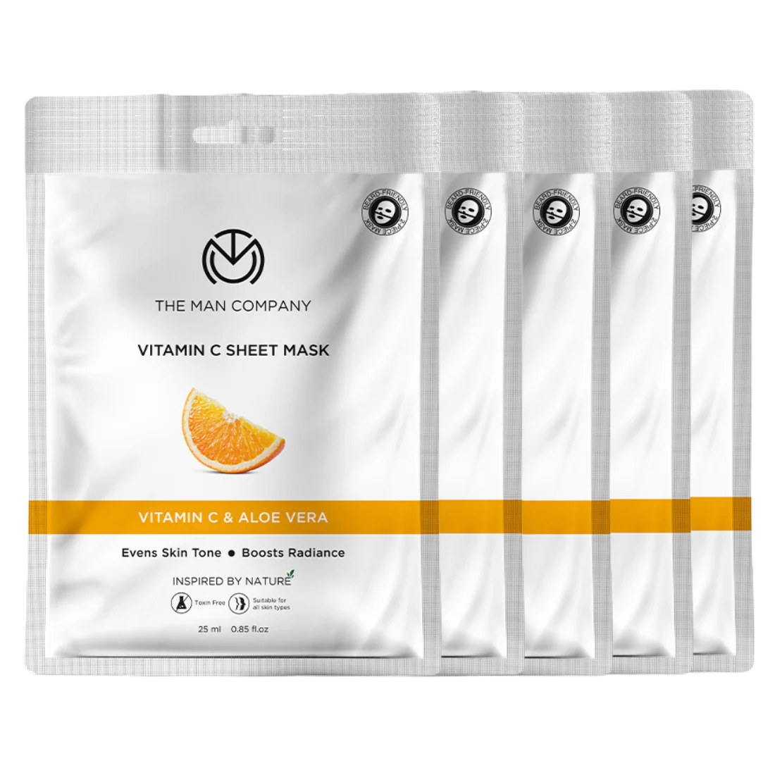 Vitamin C Sheet Mask | Vitamin C & Aloe Vera (Multi Packs) - Image 15
