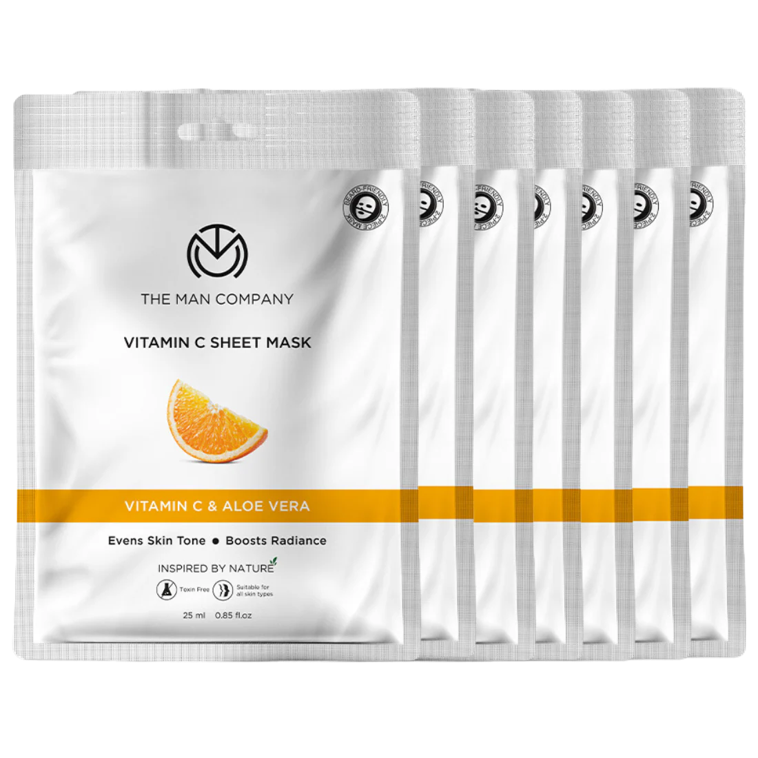 Vitamin C Sheet Mask | Vitamin C & Aloe Vera (Multi Packs) - Image 22